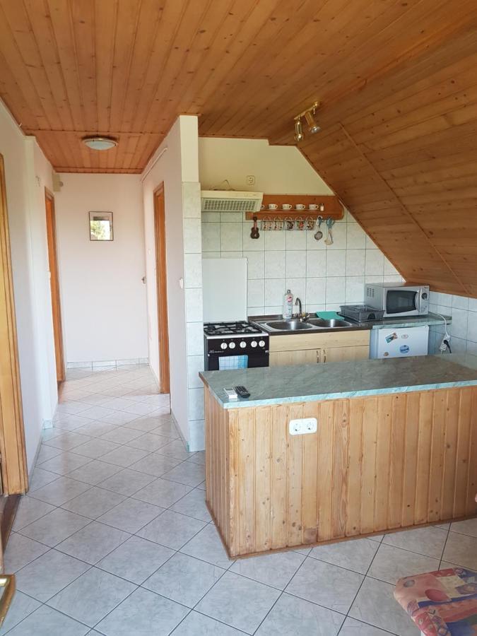 Panna Apartmanhaz 발라톤엘 외부 사진